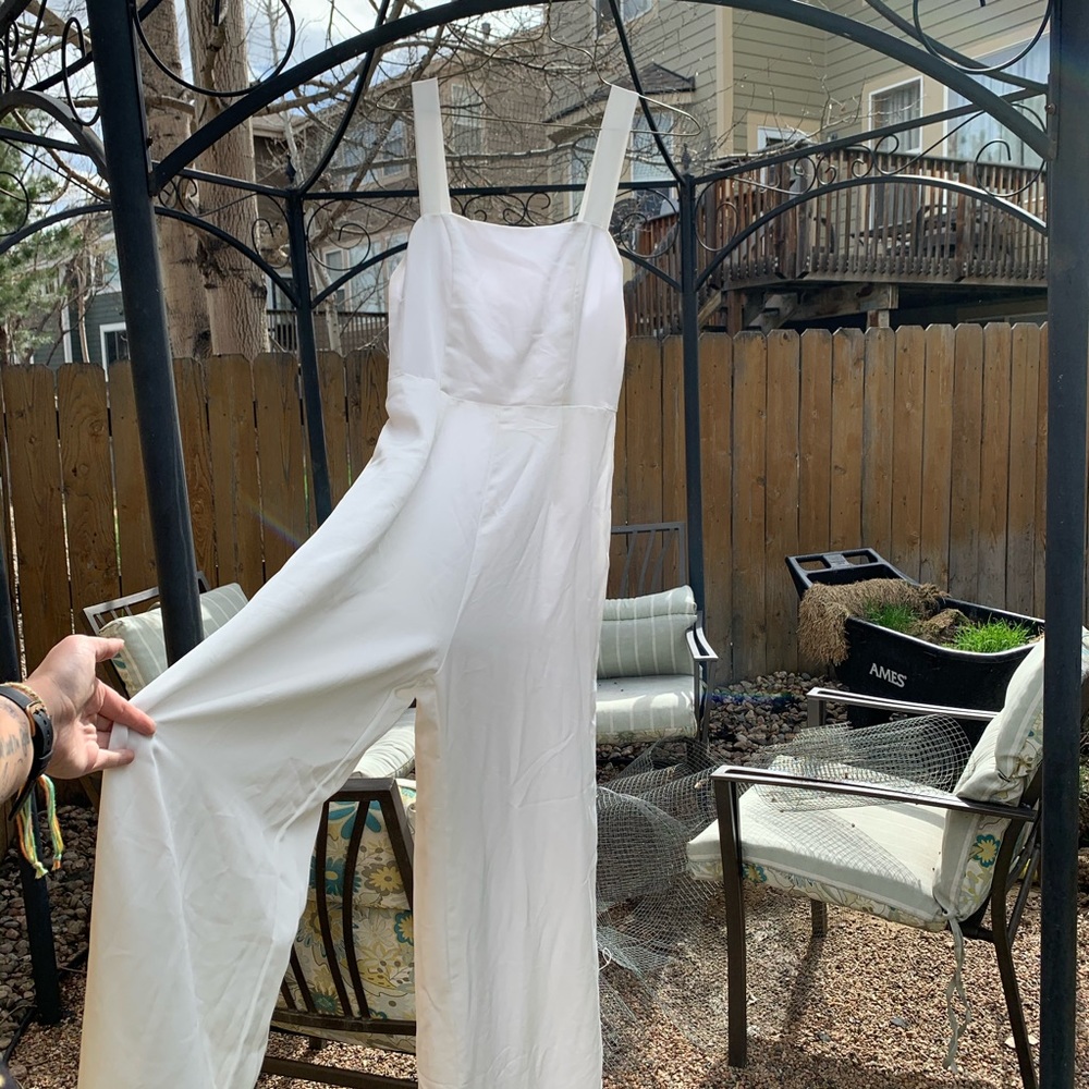 White Jumpsuit